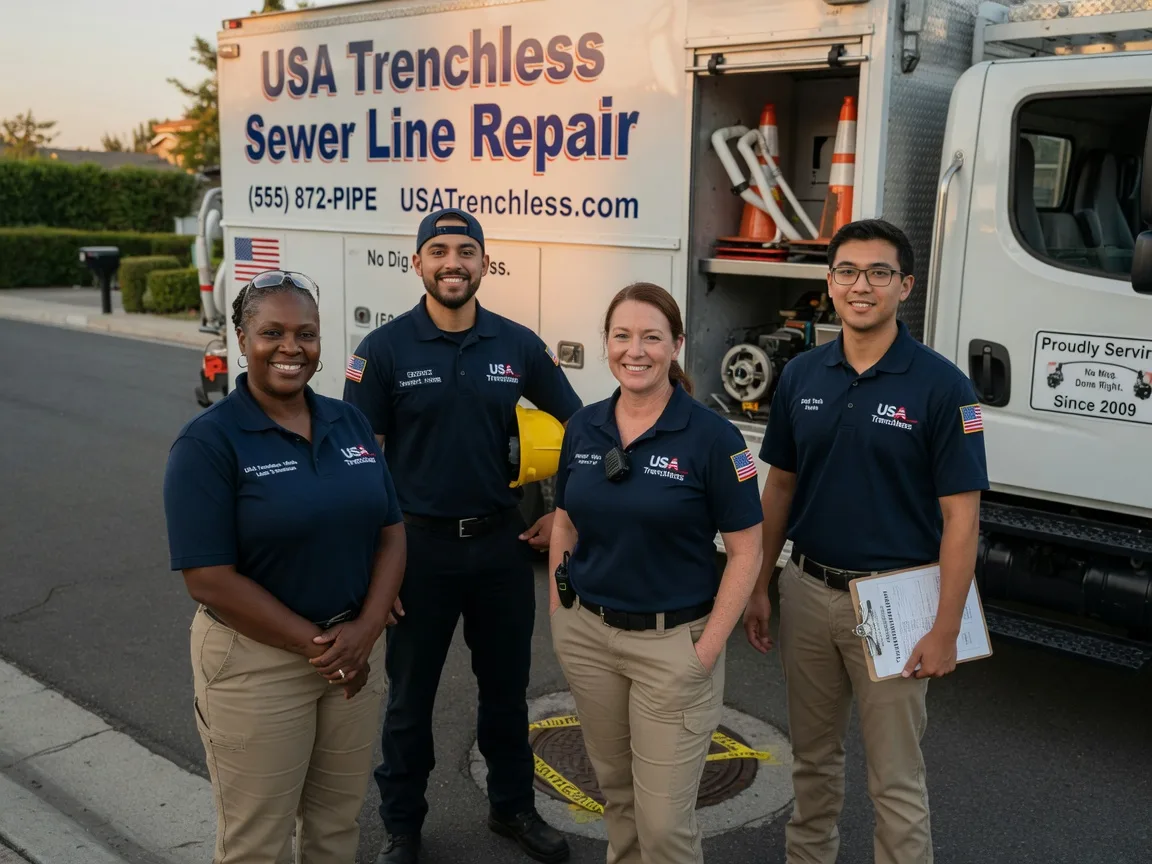 Sewer Line Repair company in Fort Towson, OK