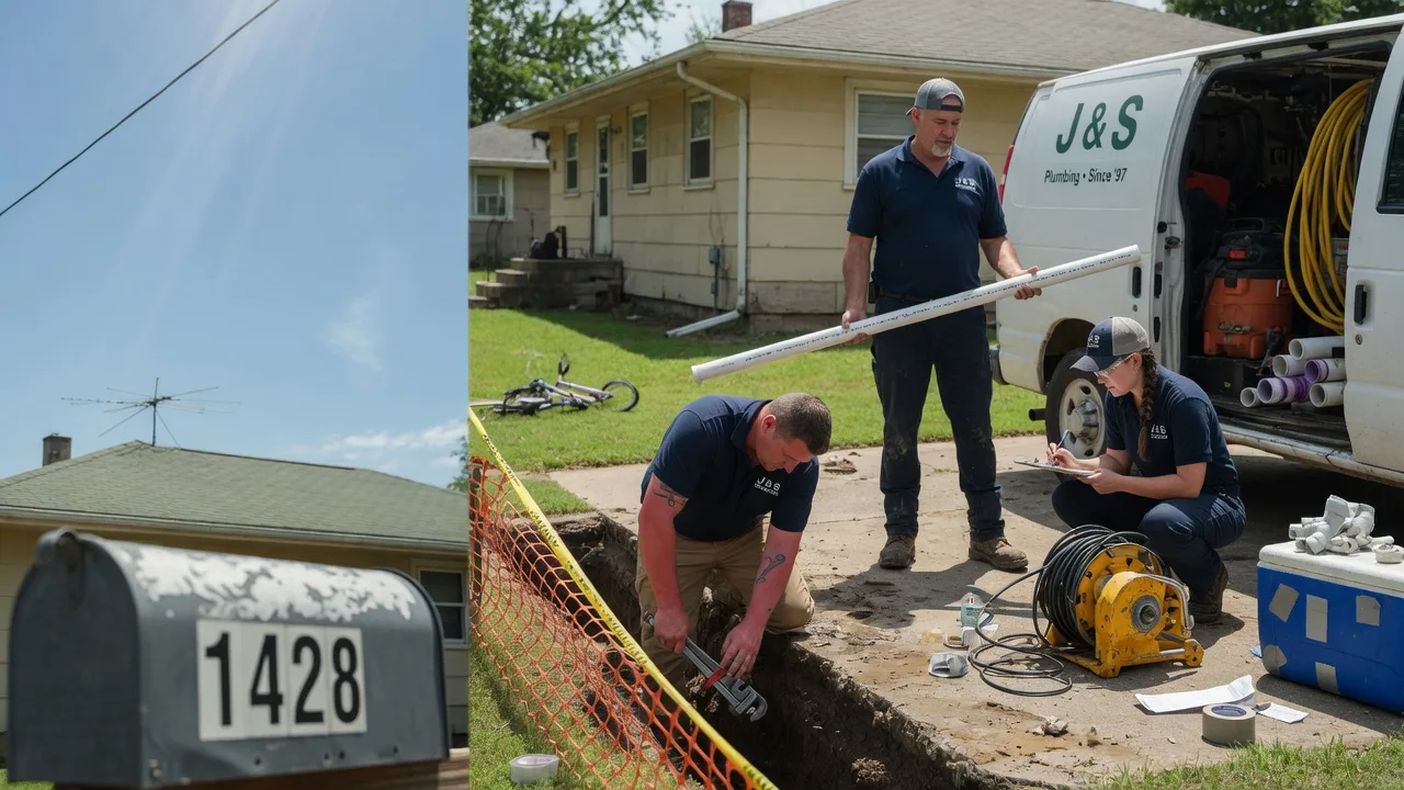 Sewer Line Repair in Fort Towson, OK near me
